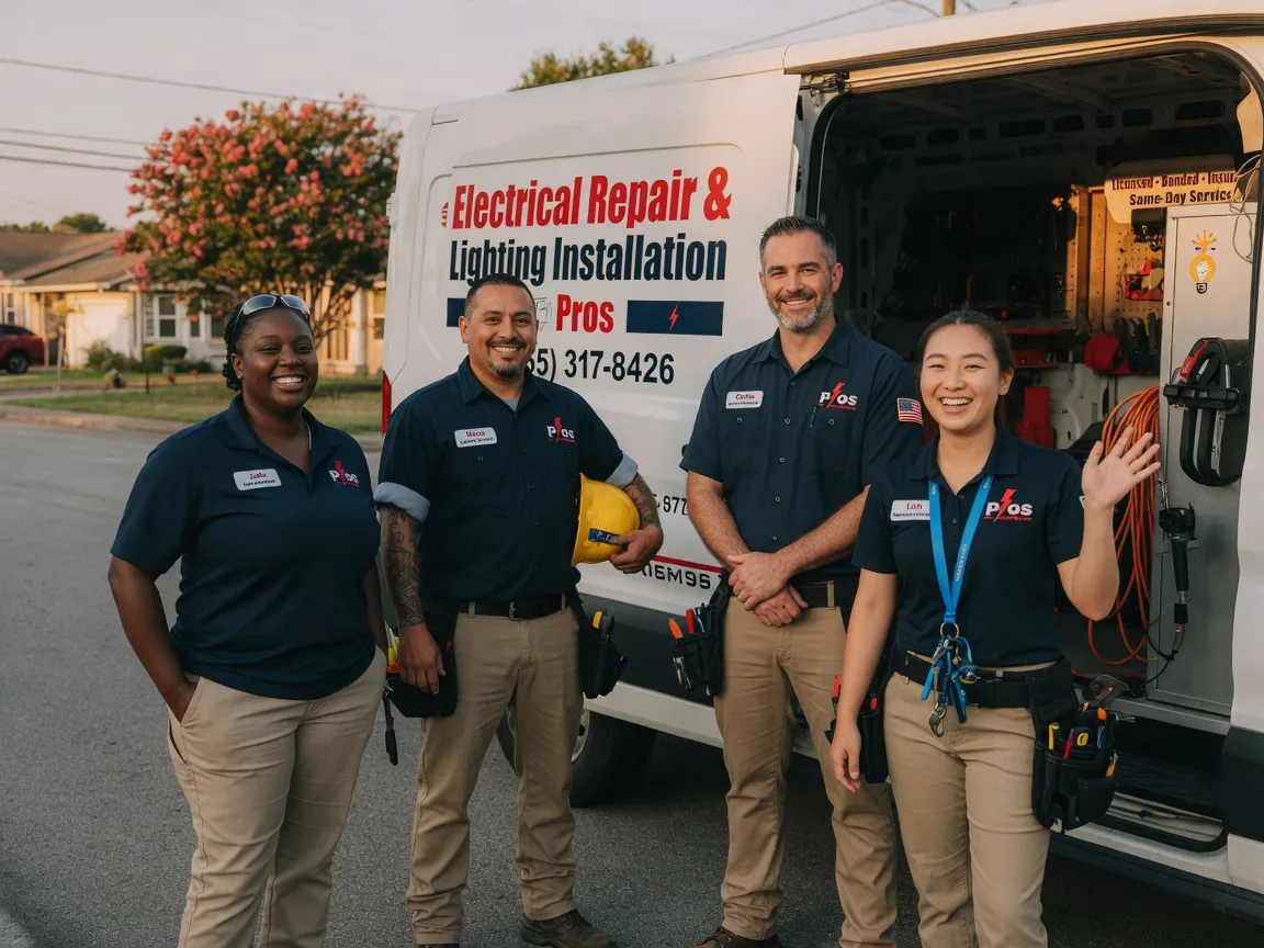 Licensed Electrician company in Weimar, TX