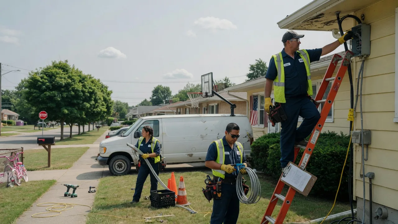 Licensed Electrician in Weimar, TX near me