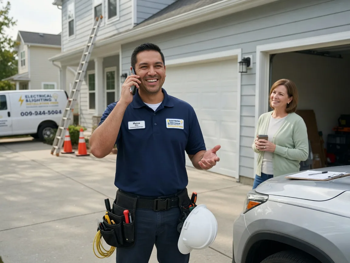 Licensed Electrician Weimar, TX FAQs